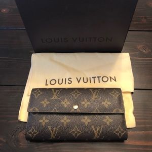 Louis Vuitton Long Wallet